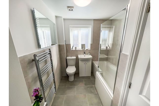 End terrace house for sale in Wood Mead, Cheswick Village
