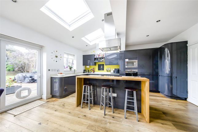 Semi-detached house for sale in Egmont Road, New Malden