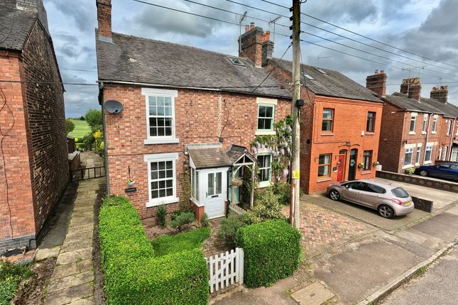Thumbnail Cottage for sale in Bar Hill, Madeley