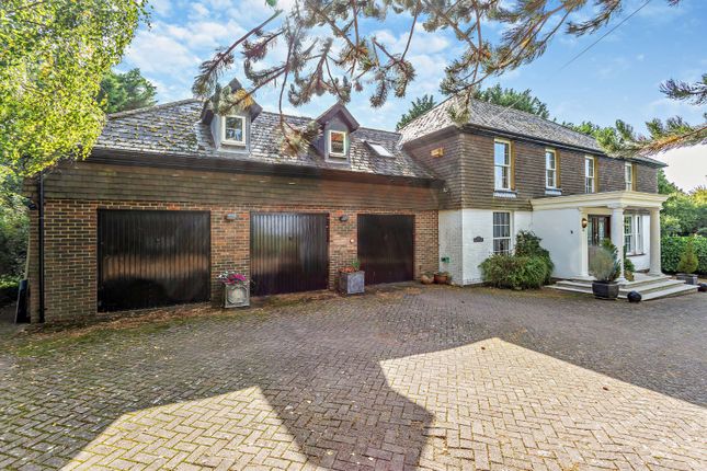 Detached house for sale in Barley Road, Great Chishill, Royston, Hertfordshire