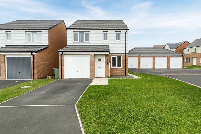 Detached house for sale in Topaz Close, Hartlepool