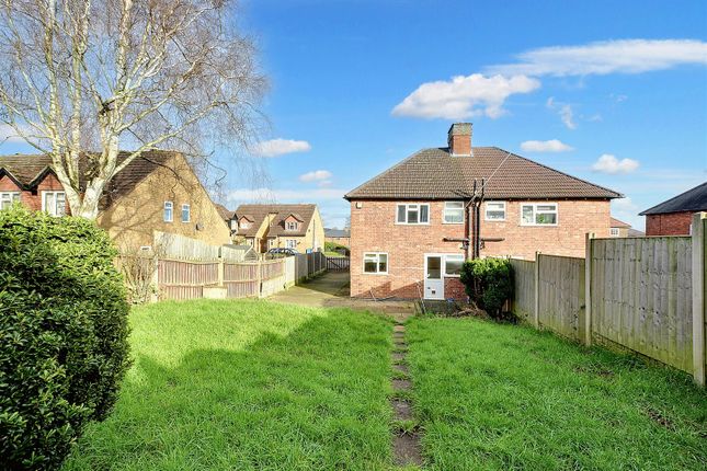 Semi-detached house for sale in Central Avenue, Sandiacre, Nottingham