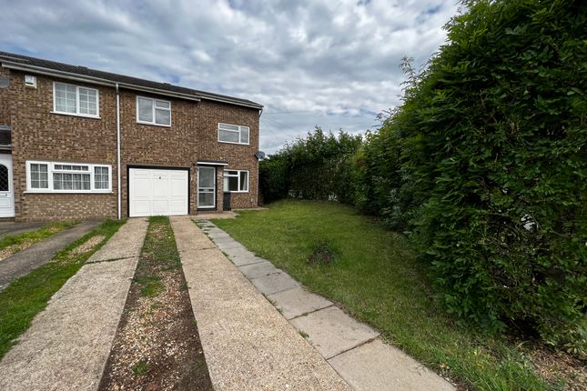 Semi-detached house to rent in Ullswater Close, Kempston, Bedford