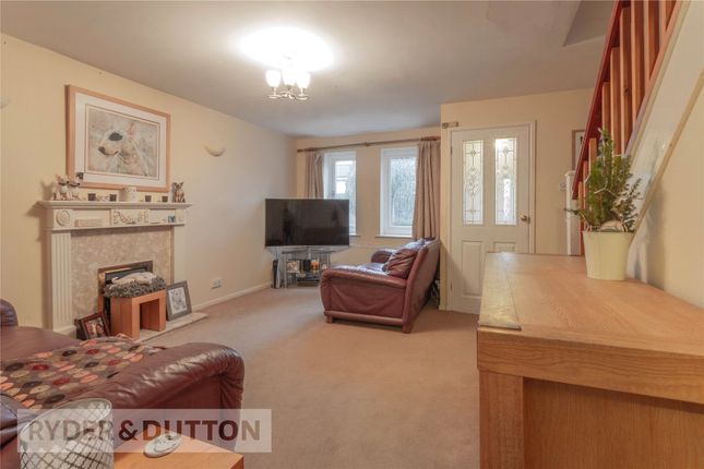Semi-detached house for sale in Roseberry Close, Ramsbottom, Bury
