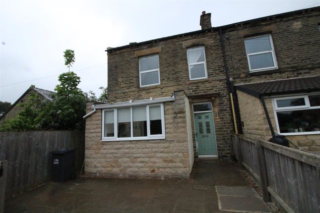 Thumbnail End terrace house for sale in Raikes Lane, Birstall, Batley