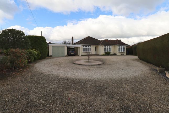 Detached bungalow for sale in Johns Close, Burbage, Leicestershire