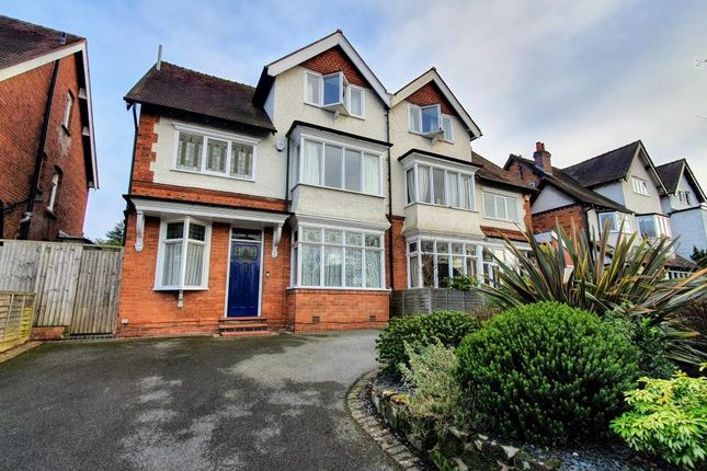 Thumbnail Semi-detached house for sale in Kineton Green Road, Olton, Solihull