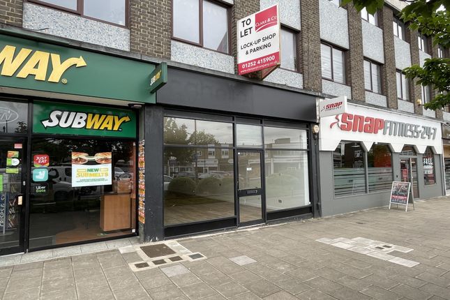 Thumbnail Retail premises to let in High Street, Frimley