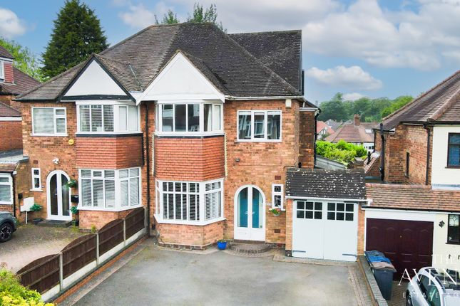 Thumbnail Semi-detached house for sale in Sutton Coldfield, West Midlands
