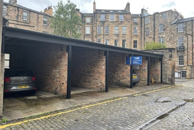 Thumbnail Parking/garage to let in Car Parking Spaces, Melville Street Lane, New Town, Edinburgh, Scotland
