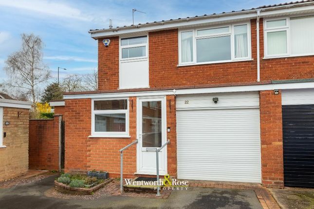 Semi-detached house for sale in Crookham Close, Harborne, Birmingham