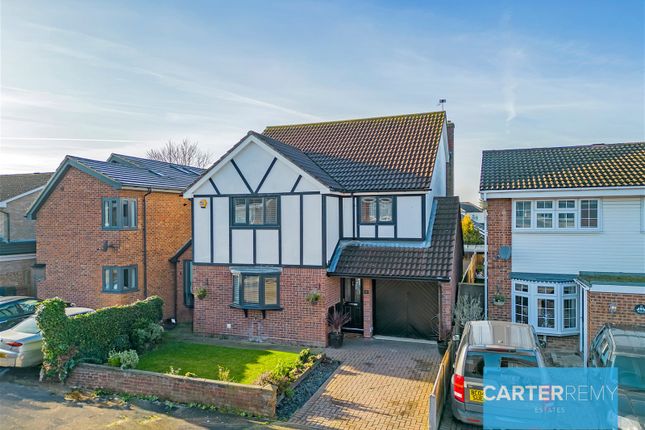 Thumbnail Detached house for sale in Marlborough Close, Grays