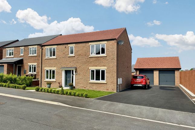 Thumbnail Detached house for sale in Oakfield Gardens, Peterlee