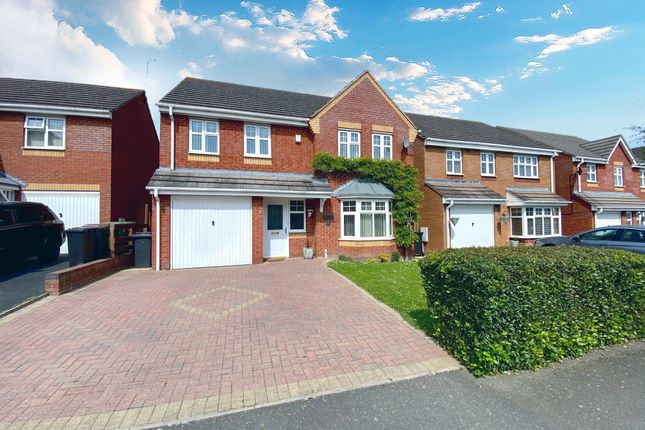 Detached house for sale in Carnation Way, Nuneaton