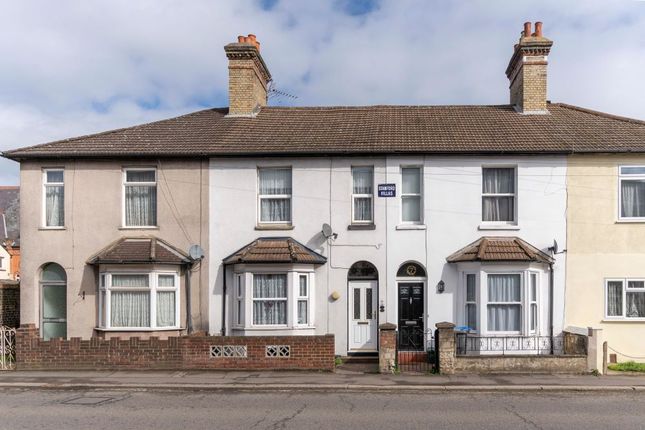 Thumbnail Terraced house for sale in Eastworth Road, Chertsey