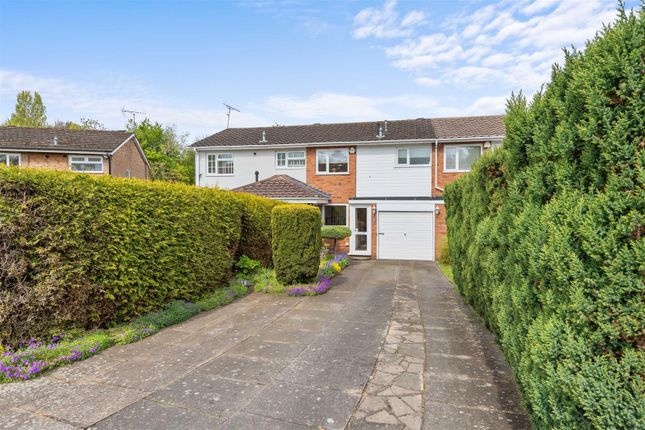 Thumbnail Terraced house for sale in Milholme Green, Solihull