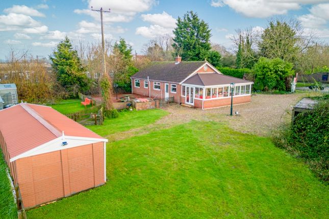Detached bungalow for sale in West Fen Lane, Stickney, Boston, Lincolnshire