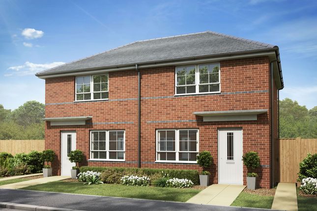 End terrace house for sale in "Roseberry" at Hay End Lane, Fradley, Lichfield