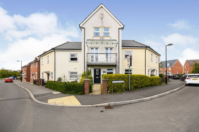 Thumbnail Town house for sale in Grouse Road, Old Sarum, Salisbury
