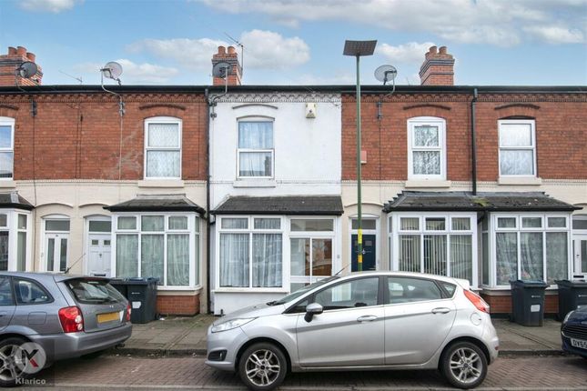 Thumbnail Terraced house to rent in Colebrook Road, Birmingham