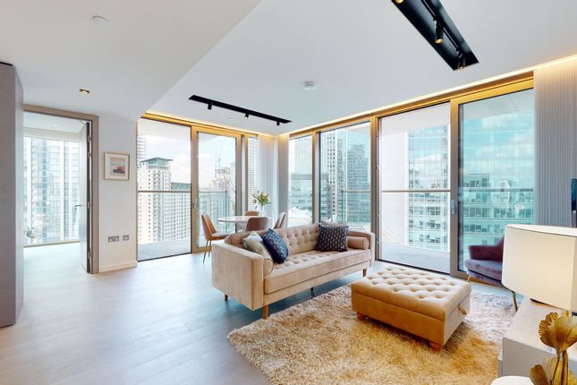 Thumbnail Flat to rent in 1 Park Drive, Canary Wharf