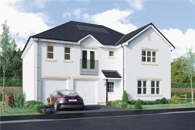 Thumbnail Detached house for sale in "Montgomery" at Lasswade Road, Edinburgh