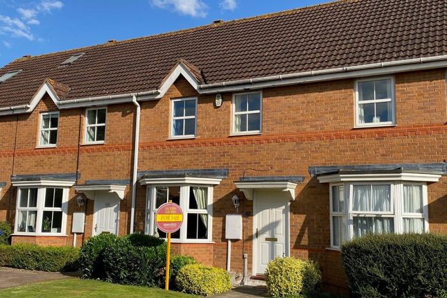 Thumbnail Terraced house for sale in Cowbeck Close, Wootton, Northampton, Northamptonshire