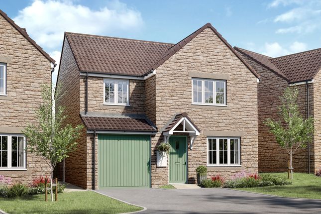 Detached house for sale in "The Roseberry" at Sillars Green, Malmesbury