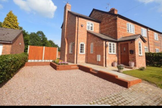Thumbnail Semi-detached house to rent in Free Green Lane, Knutsford