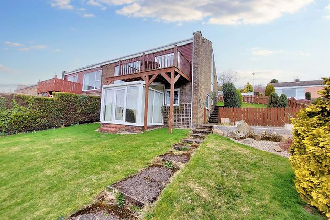 Semi-detached house for sale in Simonside View, Rothbury, Morpeth