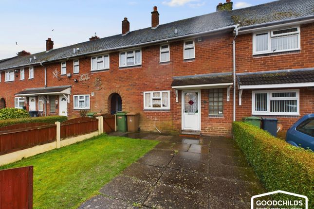 Thumbnail Terraced house for sale in Glastonbury Way, Bloxwich