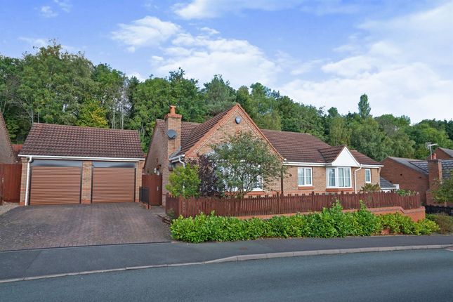 Thumbnail Detached bungalow for sale in Yarrow Close, Burton-On-Trent