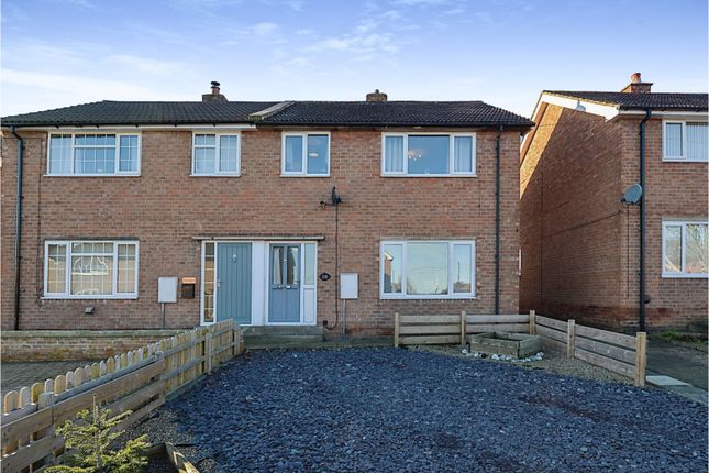 Thumbnail Semi-detached house for sale in Benkhill Drive, Bedale