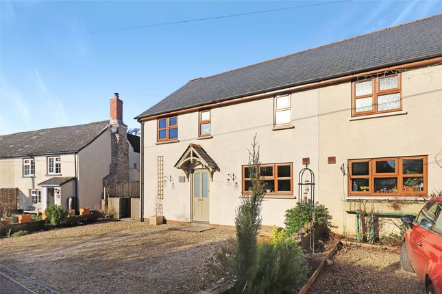 Semi-detached house for sale in Clayhanger, Tiverton, Devon