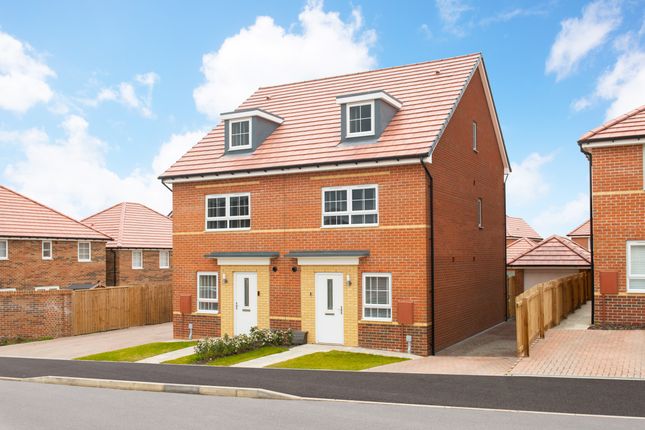 Thumbnail End terrace house for sale in "Kingsville" at Colney Lane, Cringleford, Norwich