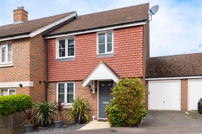 Thumbnail Semi-detached house for sale in Flaxen Fields, Five Ash Down, Uckfield