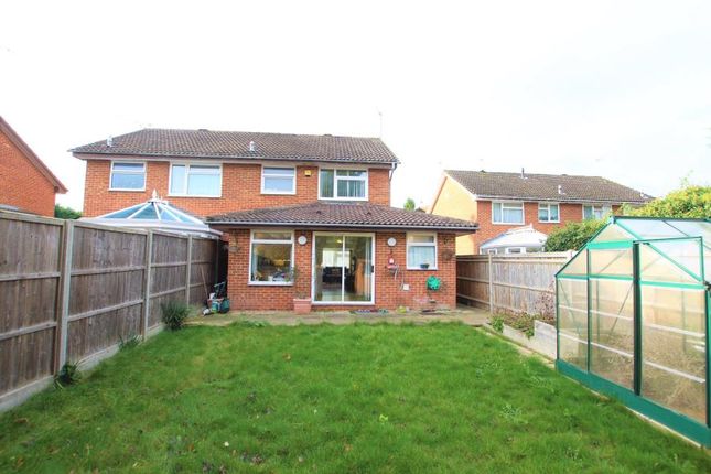 Semi-detached house to rent in Knightswood, Woking