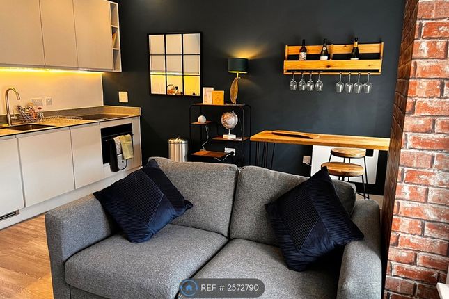 Kitchen And Living Area
