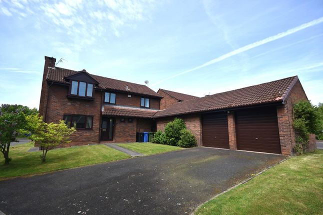 Detached house for sale in Hudson Close, Old Hall, Warrington