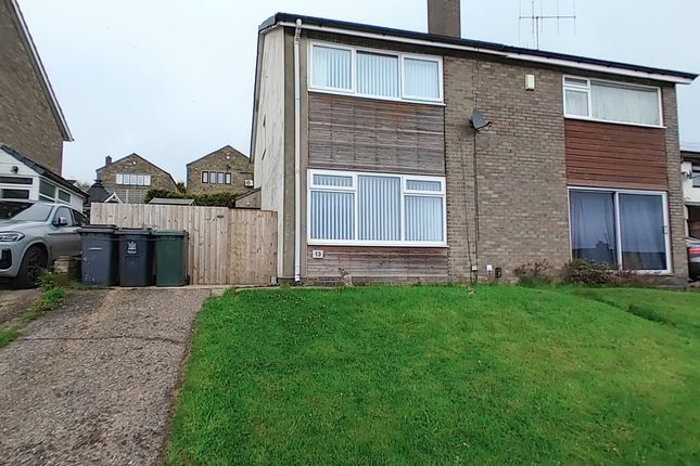 Thumbnail Semi-detached house for sale in Hillcrest Road, Thornton, Bradford