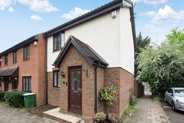 Thumbnail End terrace house for sale in Larch Grove, Sidcup