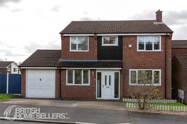 Detached house for sale in Harthill Drive, Mansfield, Nottinghamshire