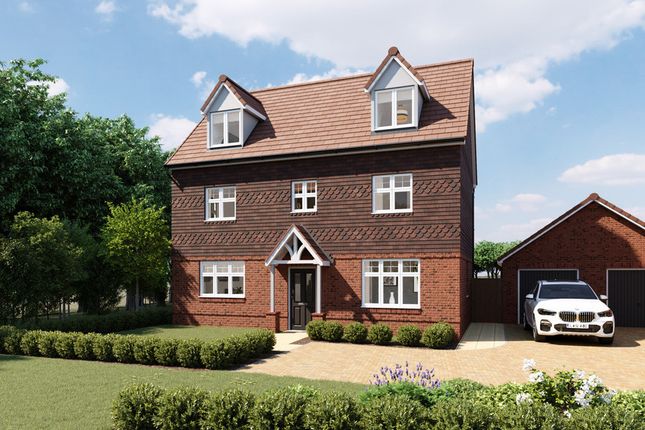 Thumbnail Detached house for sale in "The Yew" at Old Broyle Road, Chichester