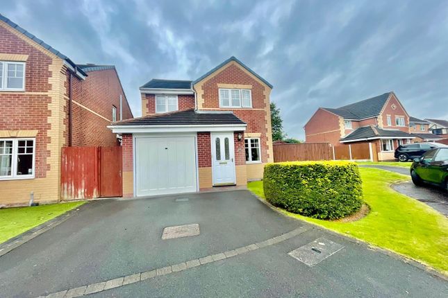 Detached house for sale in Oaktree Close, Ingol, Preston