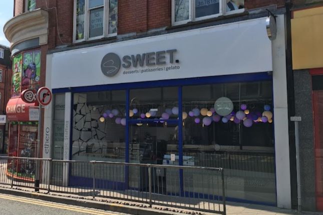 Retail premises to let in Stafford Street, Hanley, Stoke-On-Trent
