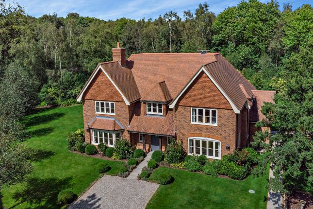 Thumbnail Detached house for sale in Kings Drive, Midhurst, West Sussex