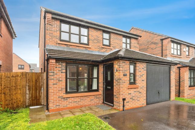Detached house for sale in Tiverton Avenue, Leigh