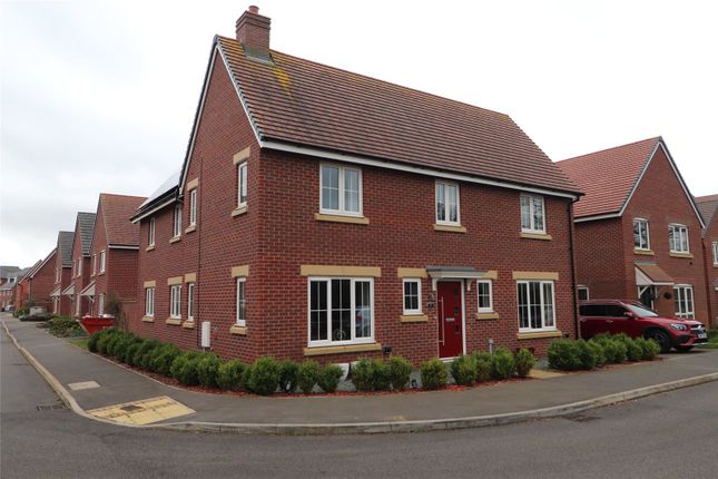 Detached house for sale in Blacksmith Way, Woodford Halse, Northamptonshire