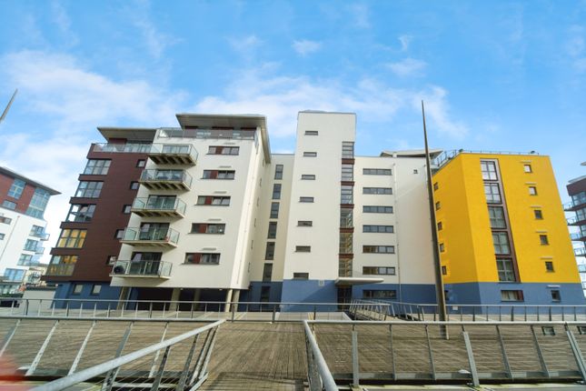 Thumbnail Flat to rent in Midway Quay, Eastbourne