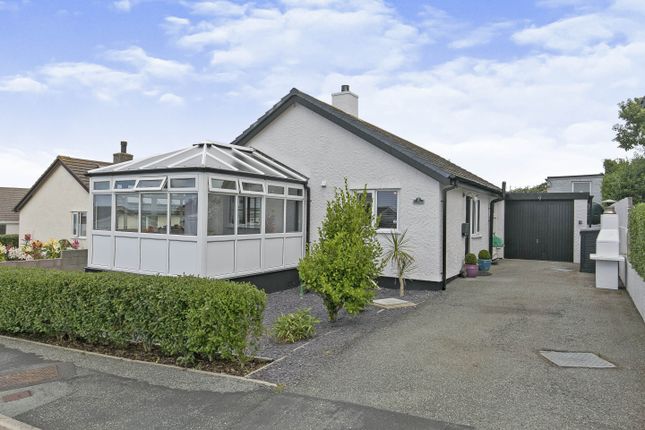 Detached bungalow for sale in Craig Ddu Estate, Amlwch